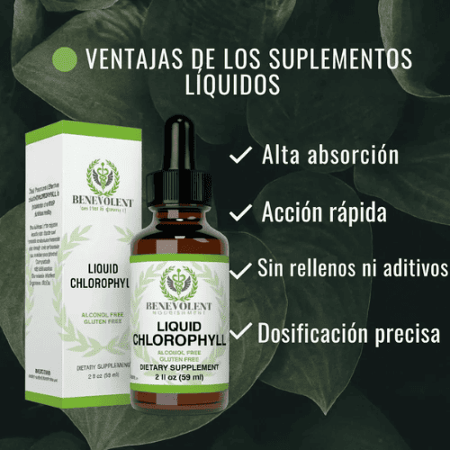 CLOROFILA LIQUIDA BENEVOLENT